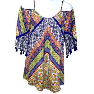 NWOT Nanette Lepore swim cover up.